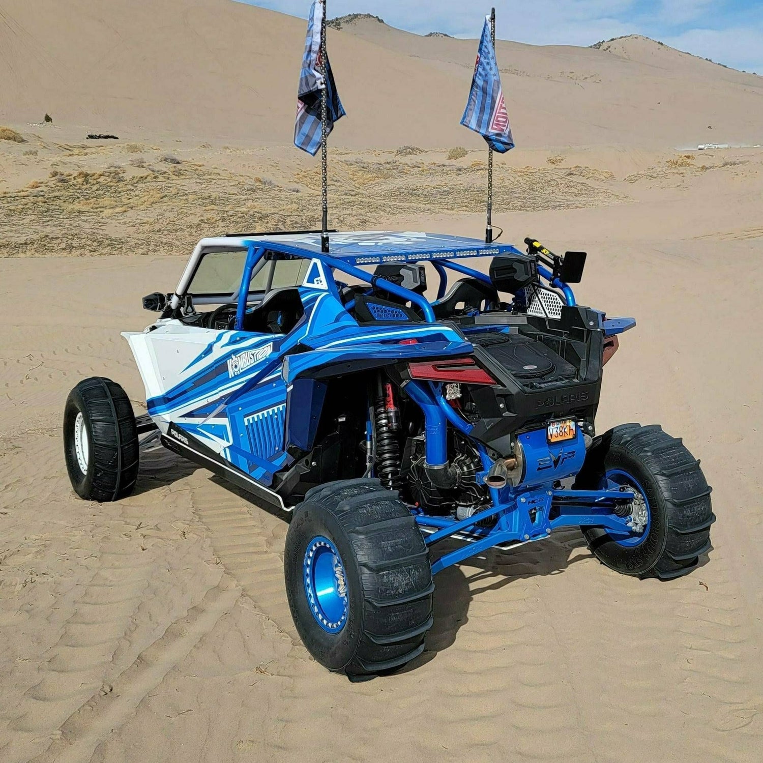 SDR Motorsports Polaris RZR PRO XP (4 Seat) Fastback Shorty Cage