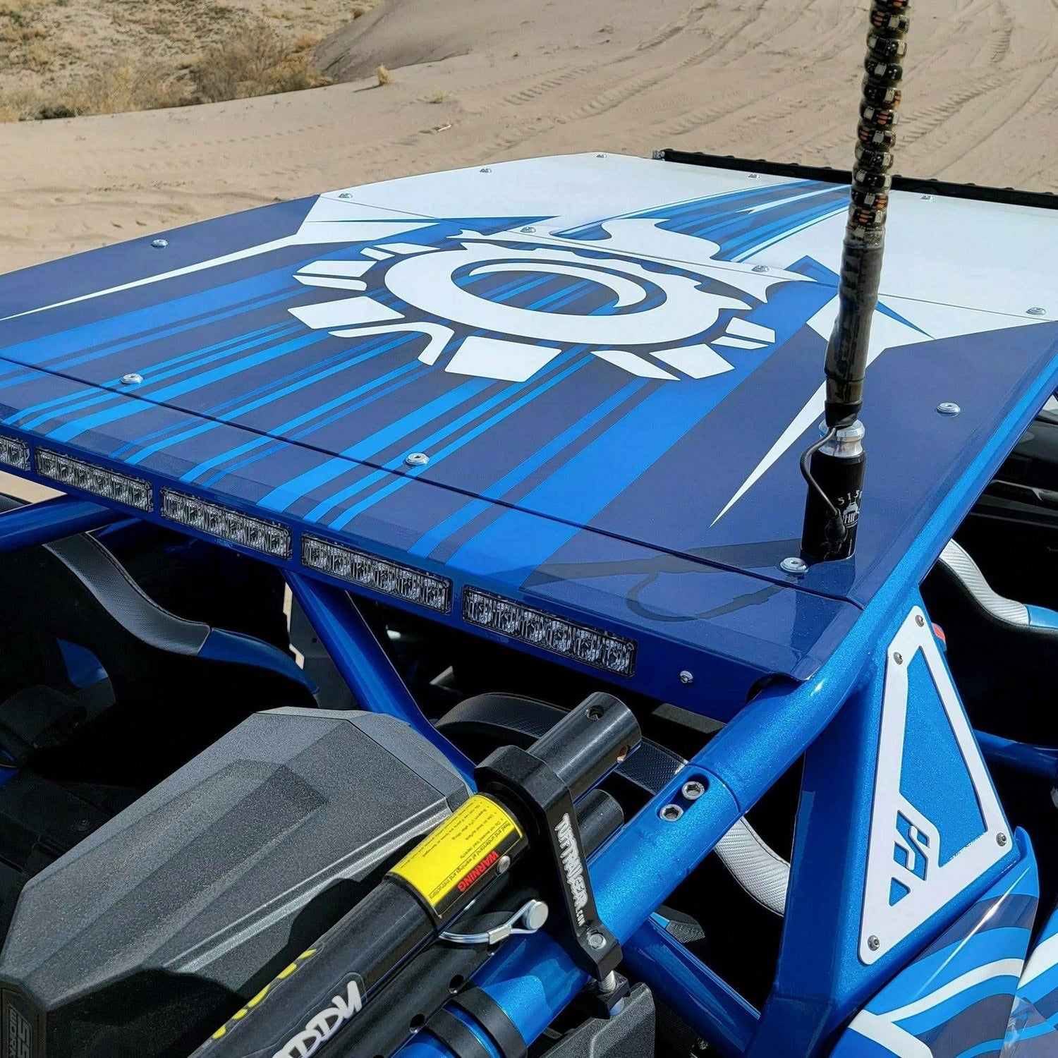 SDR Motorsports Polaris RZR PRO XP (4 Seat) Fastback Shorty Cage