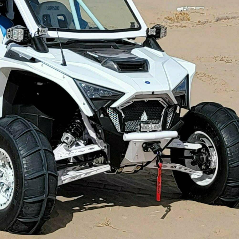 SDR Motorsports Polaris RZR PRO XP Front Winch Bumper