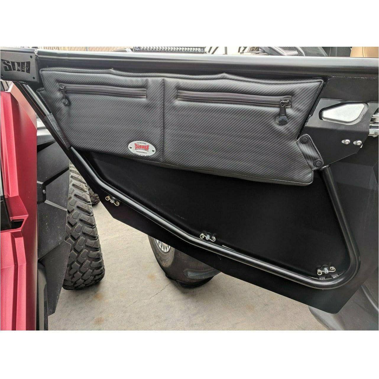 Polaris RZR Hi-Bred Storage Door Bags | SDR Motorsports
