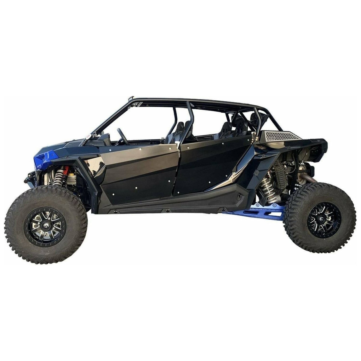Polaris RZR 4 Raw Fastback Shorty Cage | SDR Motorsports