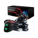 LED Mirror Wiring Harness Kit | Sector Seven