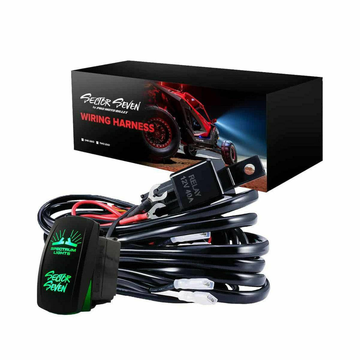 Sector Seven LED Wiring Harness Kit