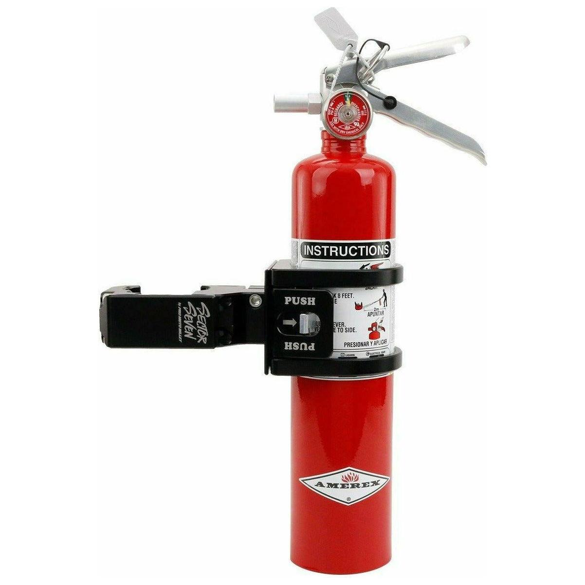 Quick Release Fire Extinguisher Mount | Sector Seven