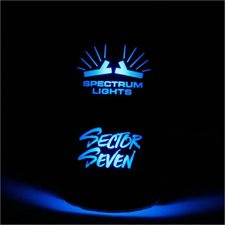 Spectrum Rocker Switch | Sector Seven