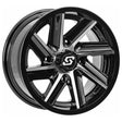 Sedona Chopper Wheel (Black Machined)