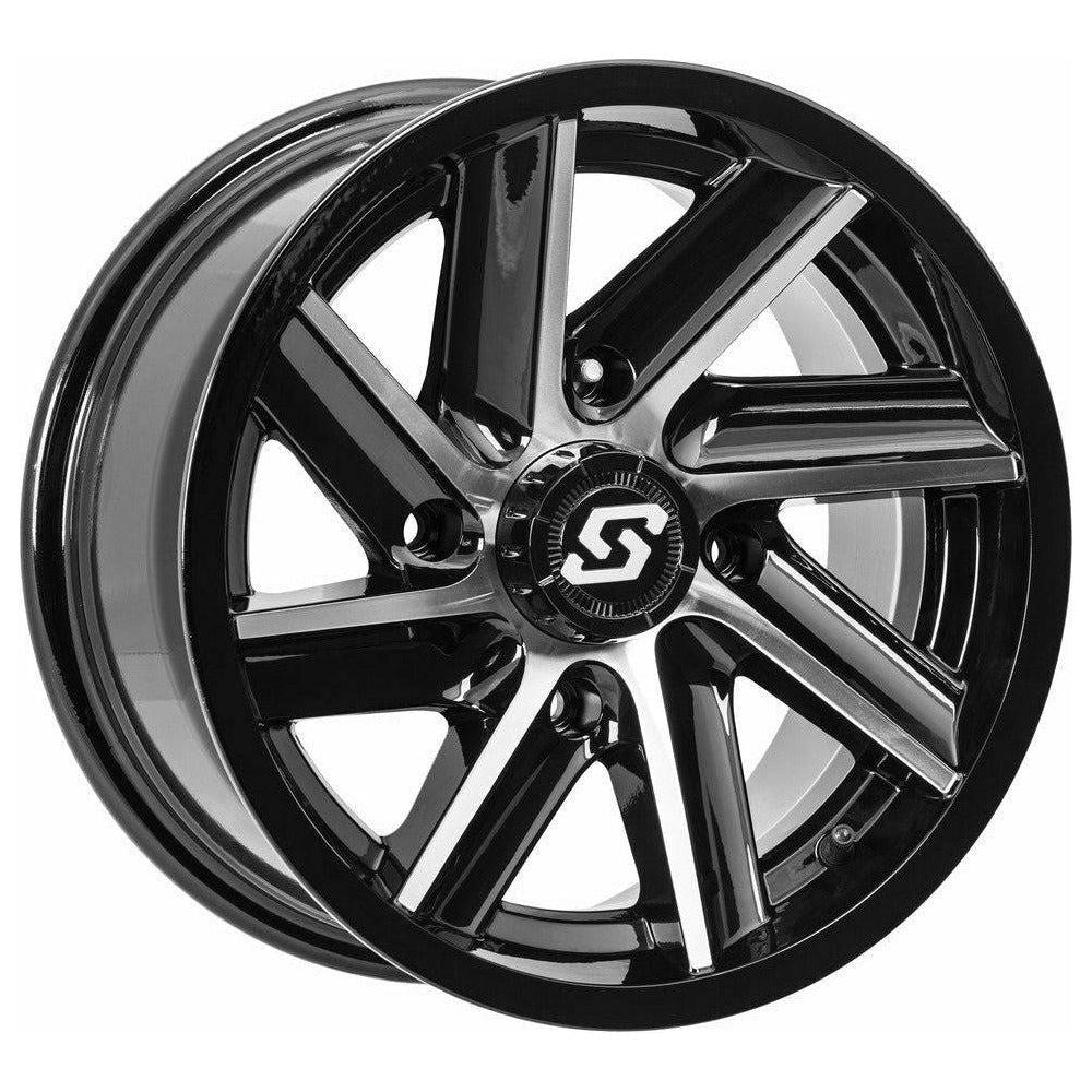 Sedona Chopper Wheel (Black Machined)