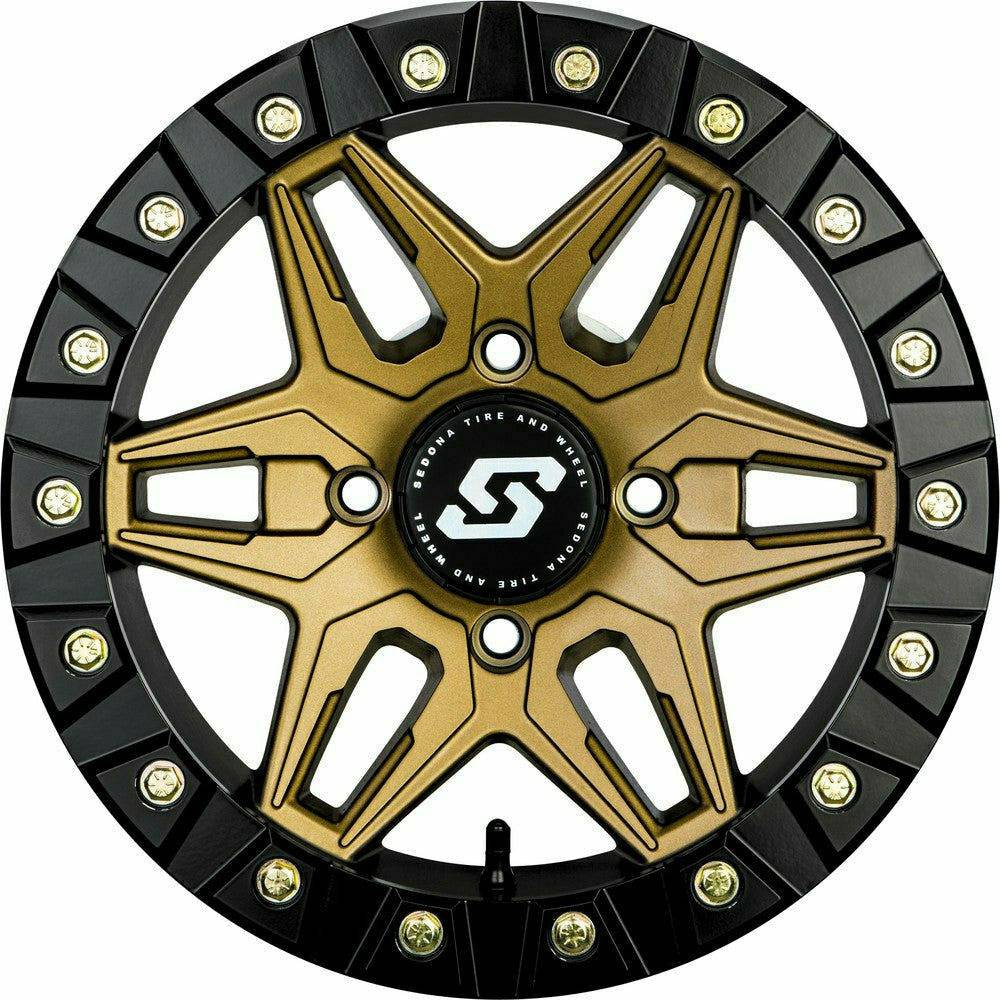 Sedona Split 6 Beadlock Wheel (Bronze/Black)