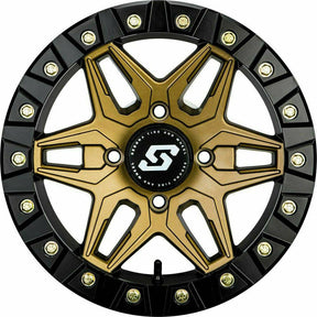 Sedona Split 6 Beadlock Wheel (Bronze/Black)