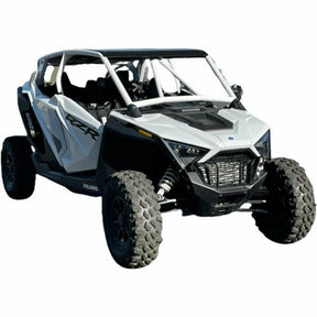SF RaceWorks Polaris RZR PRO XP 4 Seat Raw Cage with Roof