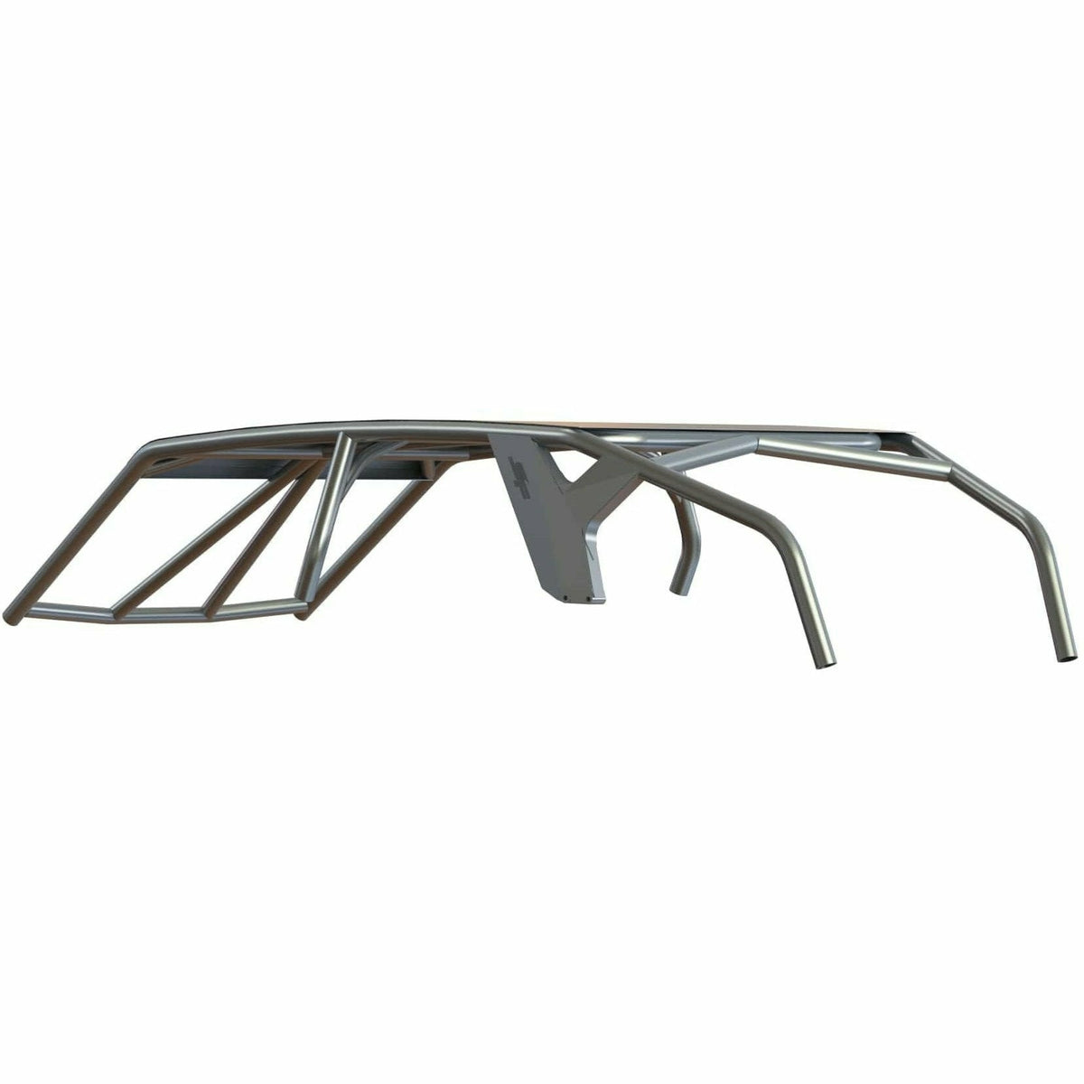 SF RaceWorks Polaris RZR XP Turbo S 4 Seat Raw Cage Kit with Roof