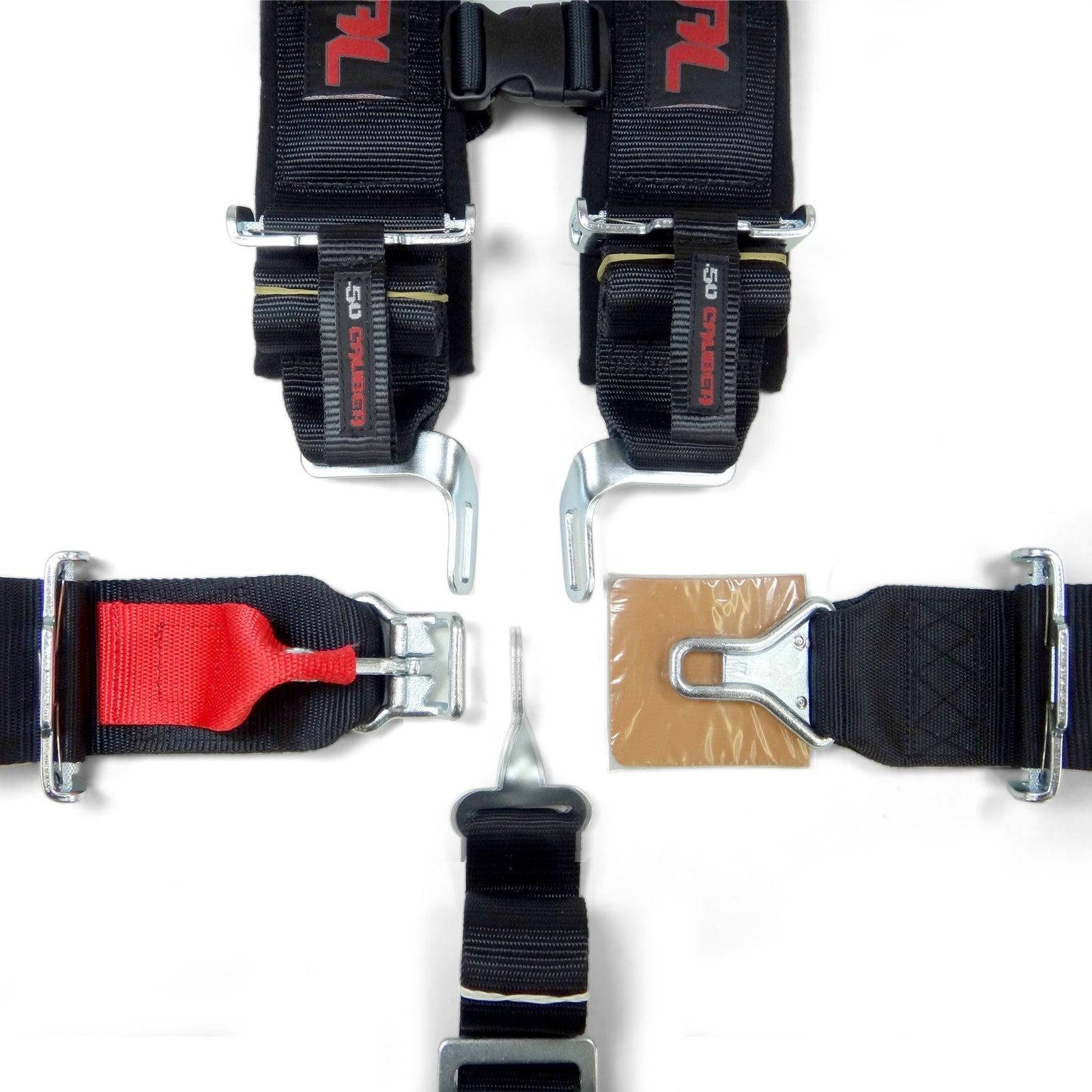 SFI Approved 3 5-Point Safety Harness Seat Belt