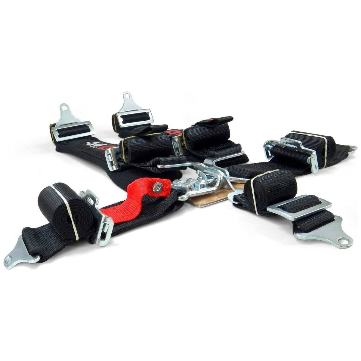 SFI Approved 3" 5Point Safety Harness Seat Belt 50 Caliber Racing