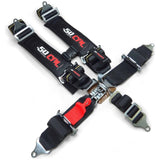 SFI Approved 3" 5-Point Safety Harness Seat Belt