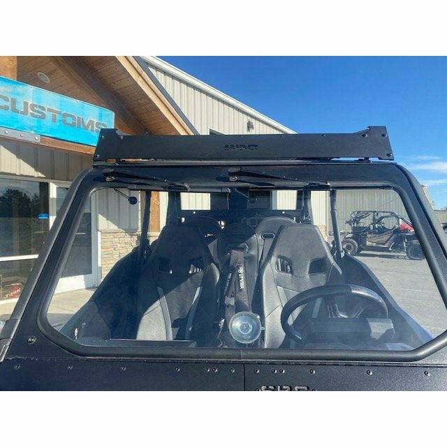 Side By Customs Can Am Commander Front Glass Windshield