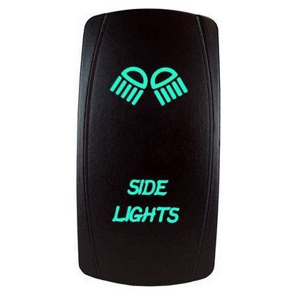 Side Lights Rocker Switch