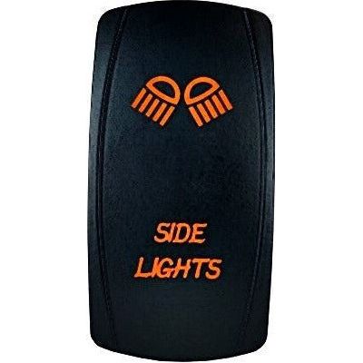 Side Lights Rocker Switch