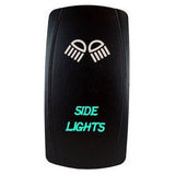 Side Lights Rocker Switch