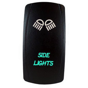 Side Lights Rocker Switch
