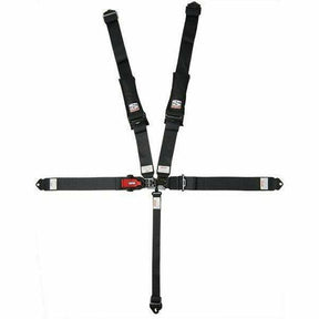Simpson Racing D3 Harness 2" - Black Hardware - Bolt In