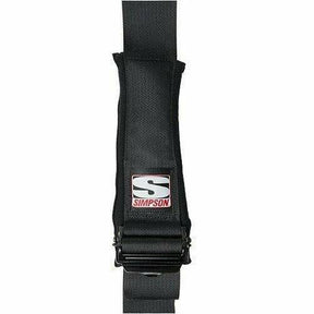 Simpson Racing D3 Harness 3" - Black Hardware - Bolt In