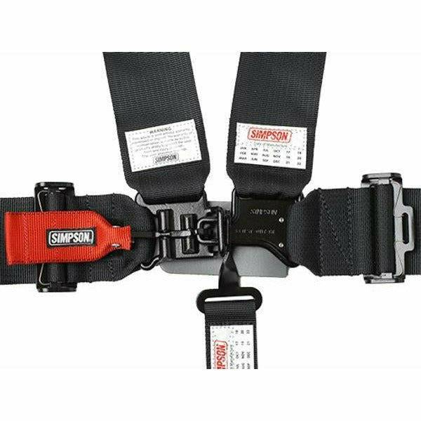 Simpson Racing D3 Off-Road 3" Harness (Clip-In)