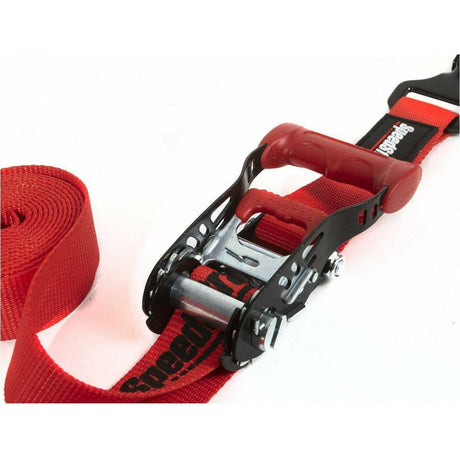 Speed Strap 1.5"x10' Ratchet Tie Down with Soft-Tie (2 Pack)