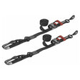 Speed Strap 1.5"x10' Ratchet Tie Down with Soft-Tie (2 Pack)