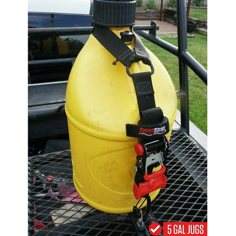 Speed Strap Fuel Jug Tie Down