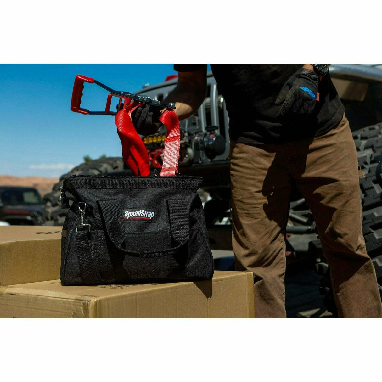 Large Tool Bag | SpeedStrap