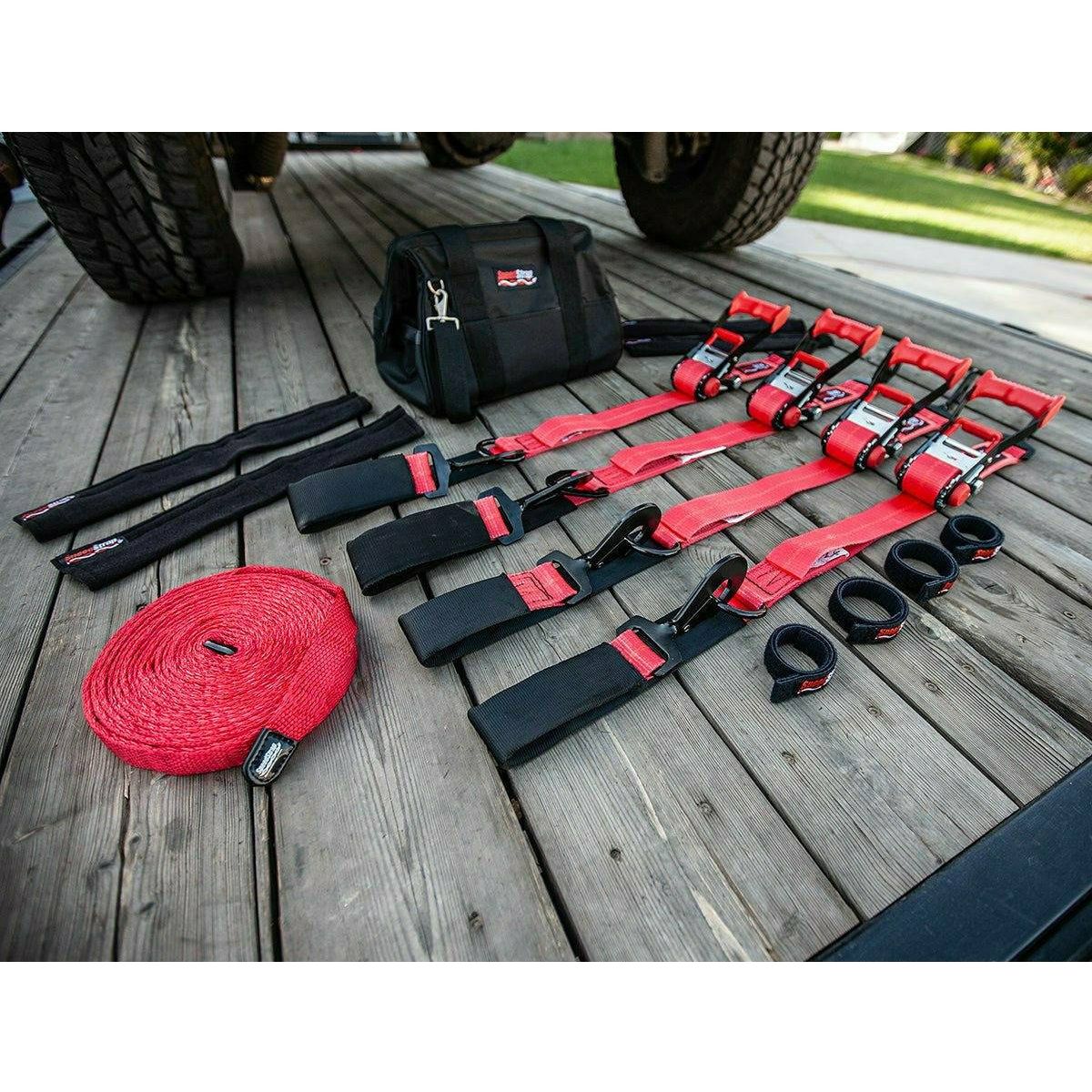 Ultimate 1.5" Tie Down Kit | SpeedStrap