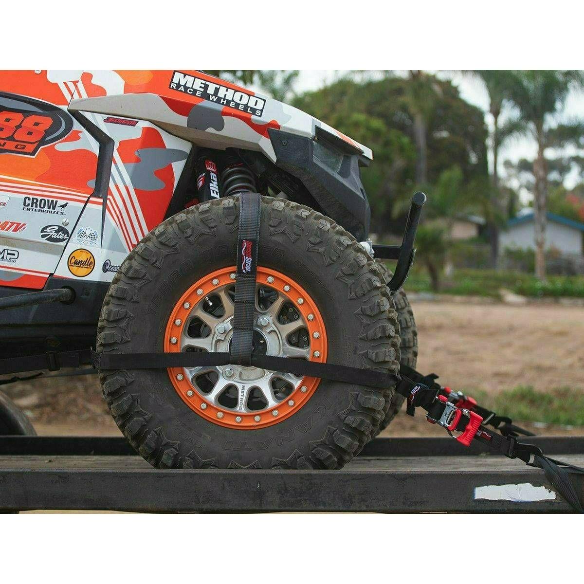 Speed Strap UTV Tire Bonnet