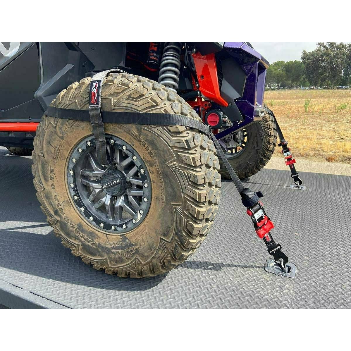 Speed Strap UTV Tire Bonnet