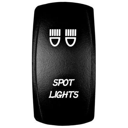 Spot Lights Rocker Switch