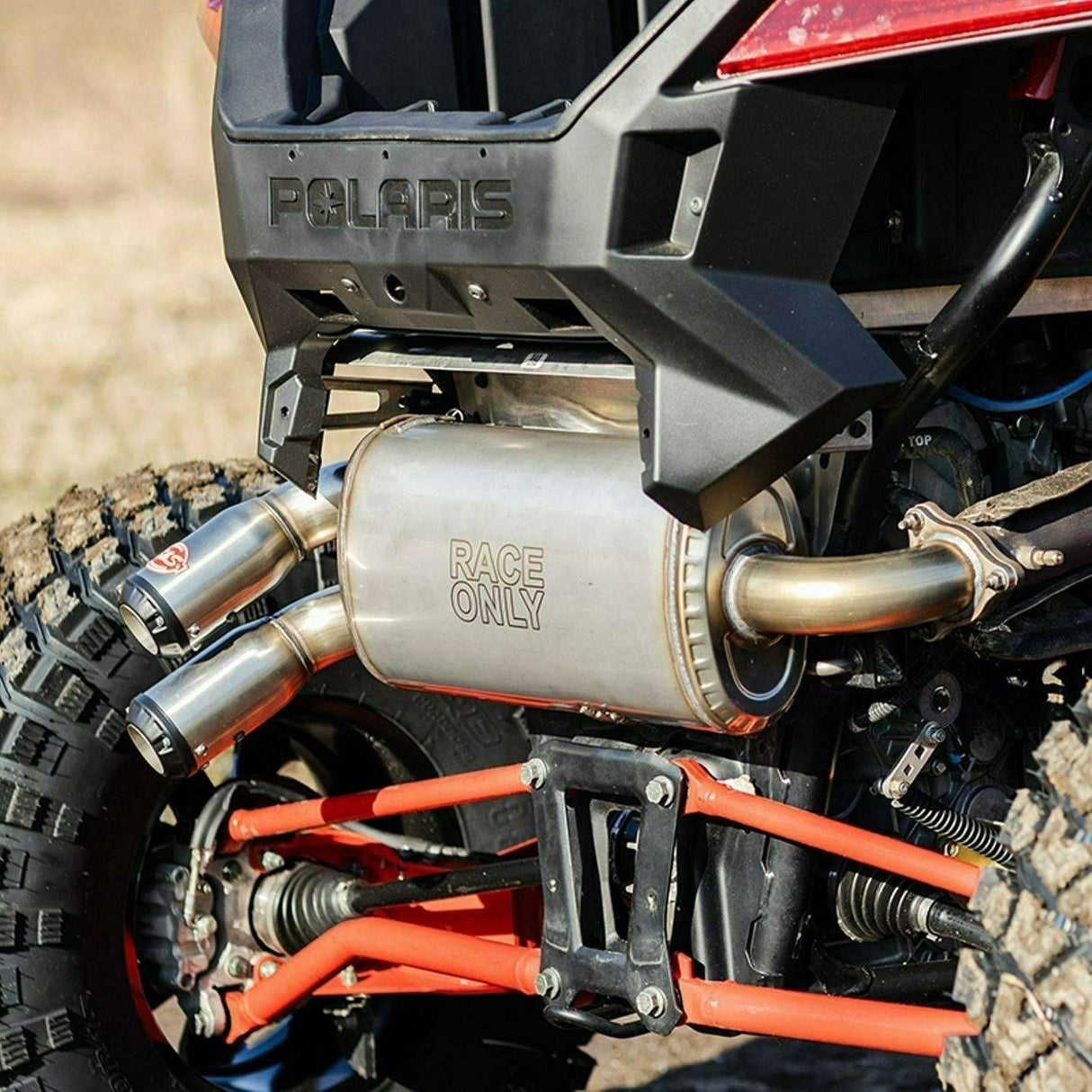 S&S Cycle Polaris RZR PRO XP Powertune XTO Race Exhaust