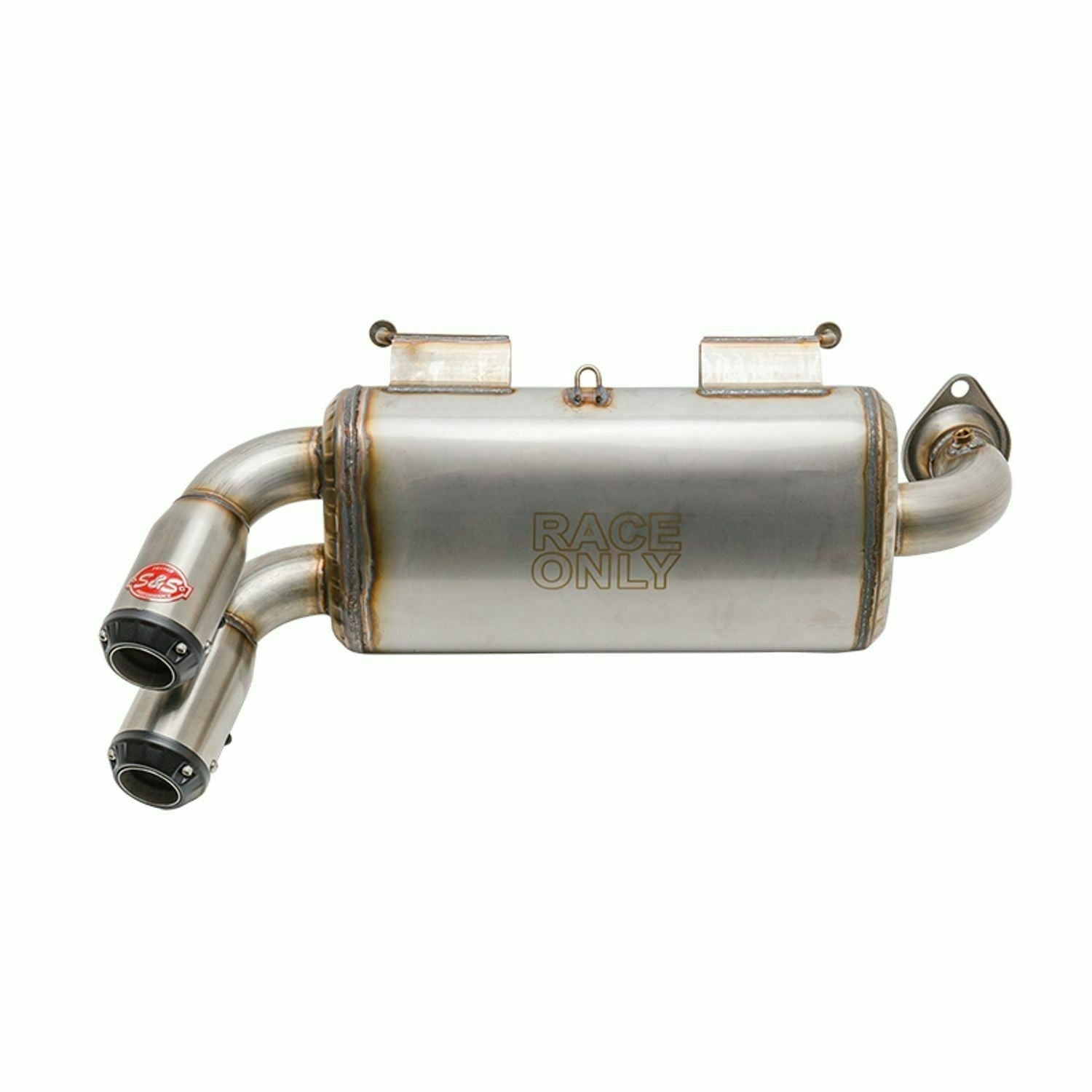 S&S Cycle Polaris RZR XP 1000 Powertune XTO Race Exhaust