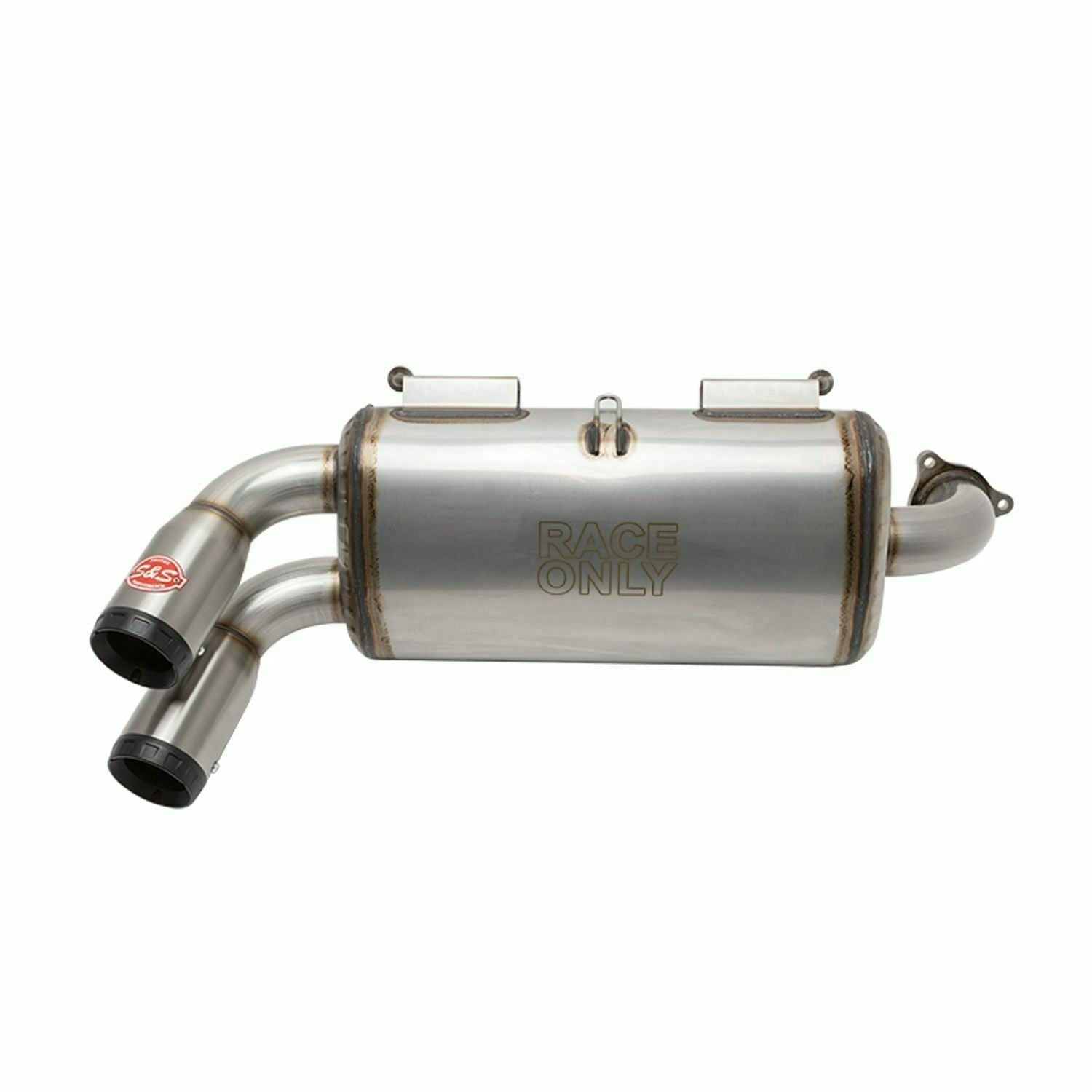 S&S Cycle Polaris RZR XP Turbo Powertune XTO Race Exhaust