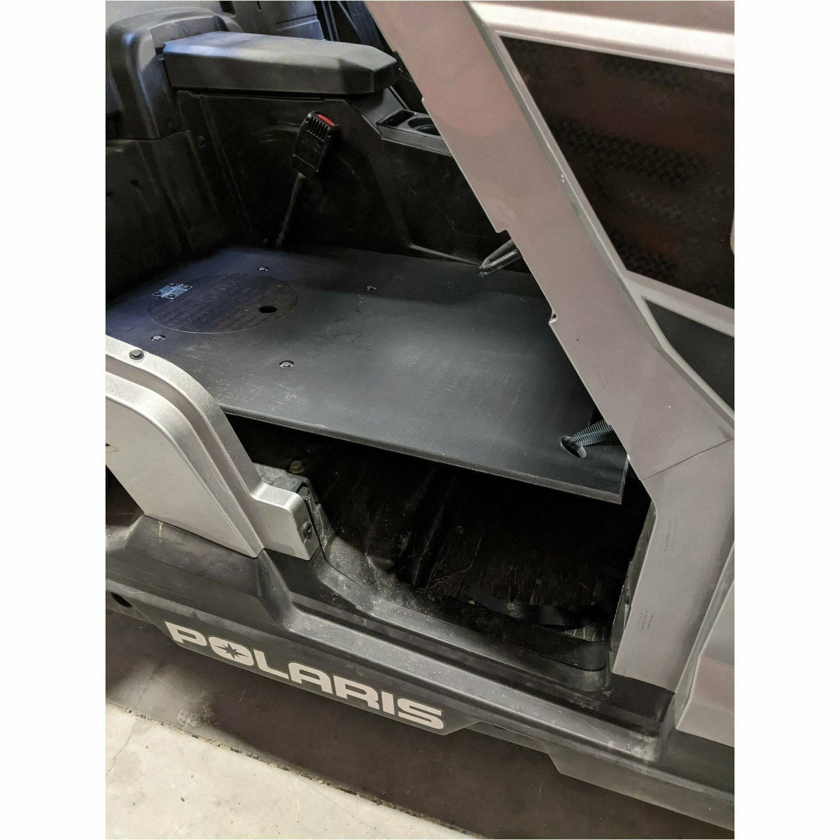 SSS Off-Road Cargo Rack / Dog Seat - Back Seat Conversion Kit for Polaris General XP 4 1000