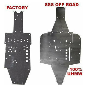 SSS Off-Road UHMW Skid Plate for Can Am Maverick