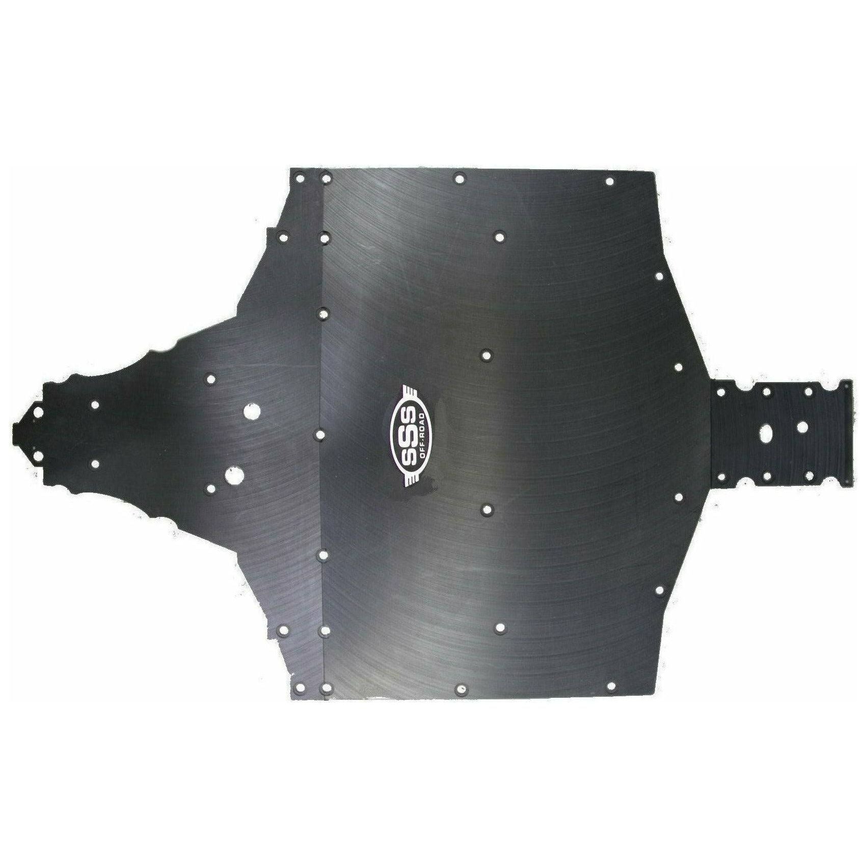 SSS Off-Road UHMW Skid Plate for Polaris Ranger XP 1000