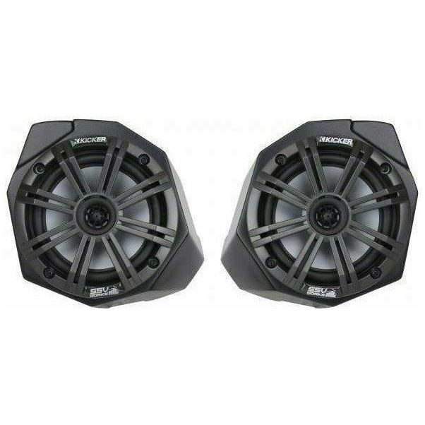 Can Am X3 6.5" Front Kick Speaker Pods | SSV Works