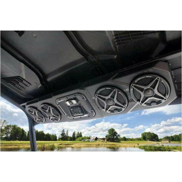 Can Am Defender 4 Speaker Overhead Sound Bar | SSV Works