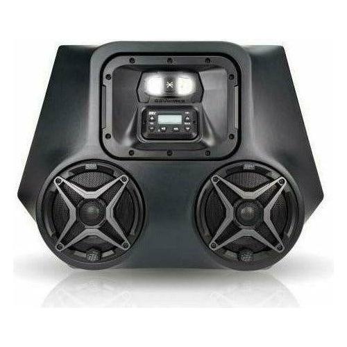 Polaris RZR 2 Speaker Overhead Weatherproof Audio System with Dome Light | SSV Works