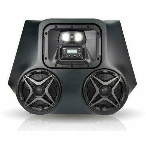Polaris RZR Overhead Audio System with Dome Light - Kombustion Motorsports
