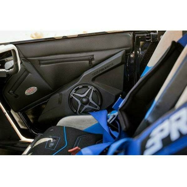 Polaris RZR Pro / Turbo R Front Door 6.5" Speaker Pods | SSV Works