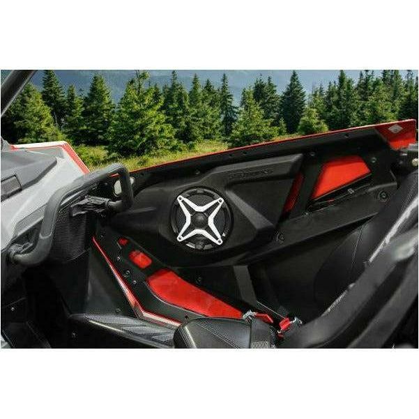 Polaris RZR Pro / Turbo R Front Door 6.5" Speaker Pods | SSV Works