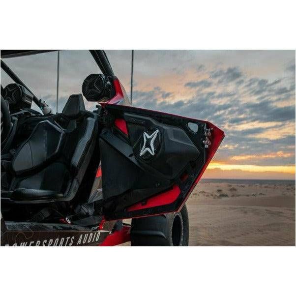 SSV Works Polaris RZR PRO XP Front Door Speaker Pods for Ride Command