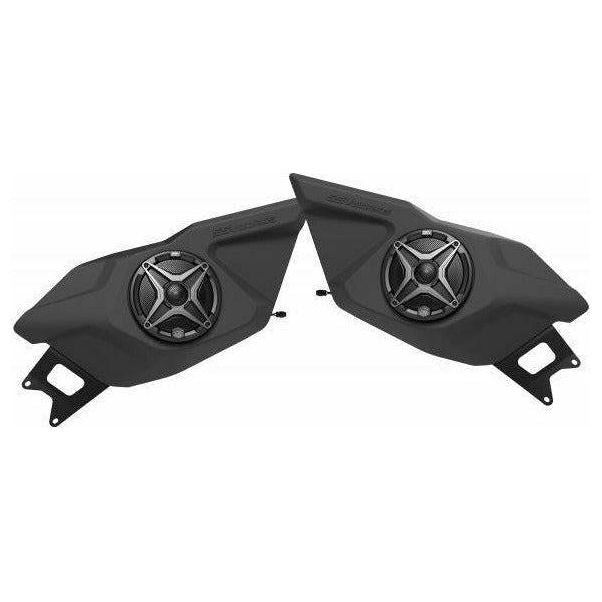 SSV Works Polaris RZR PRO XP Front Door Speaker Pods for Ride Command