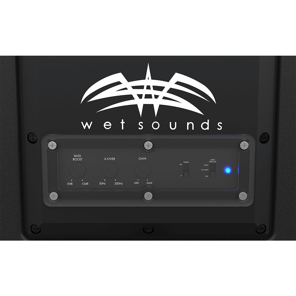 Stealth 10" Amplified Enclosed Subwoofer