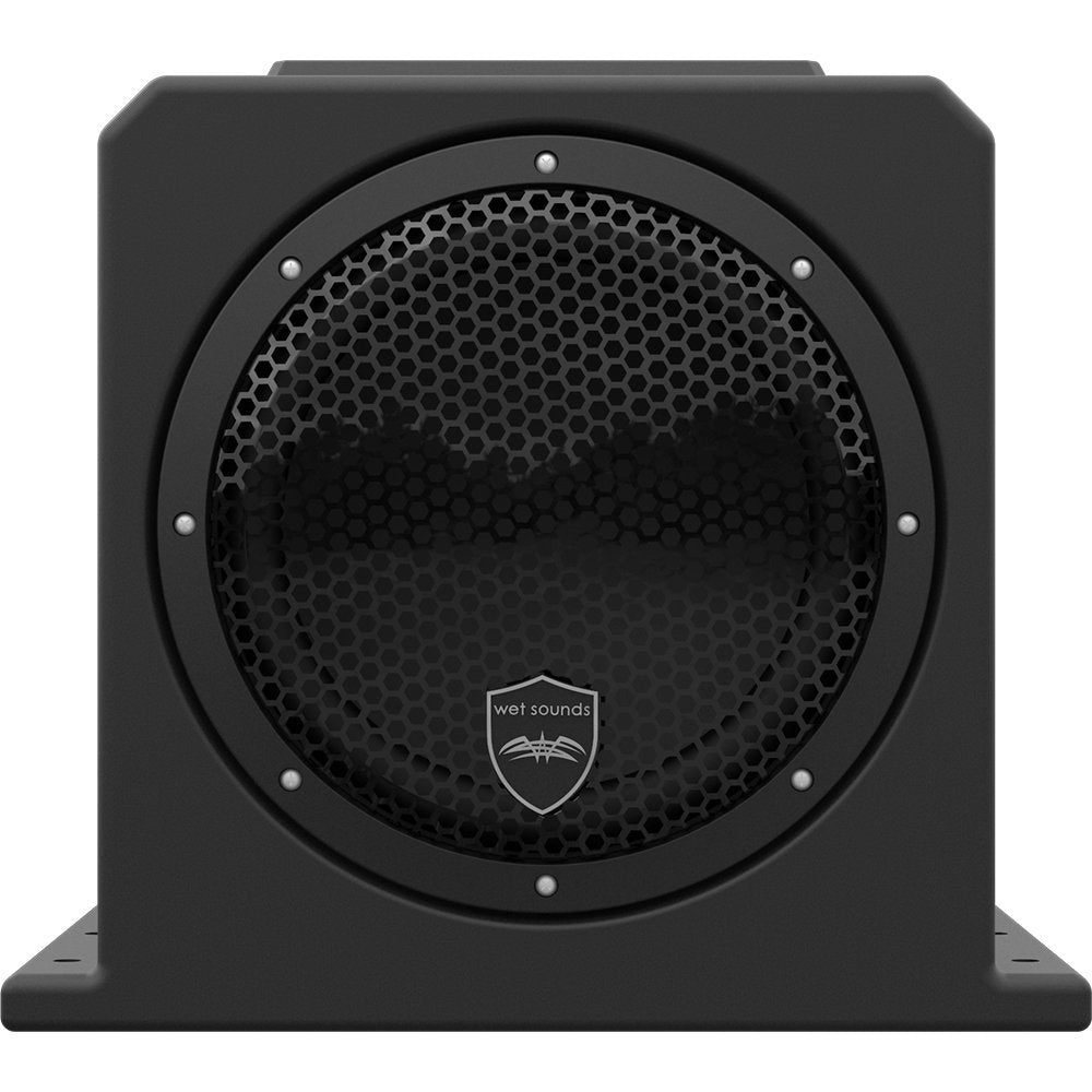 Stealth 10" Amplified Enclosed Subwoofer